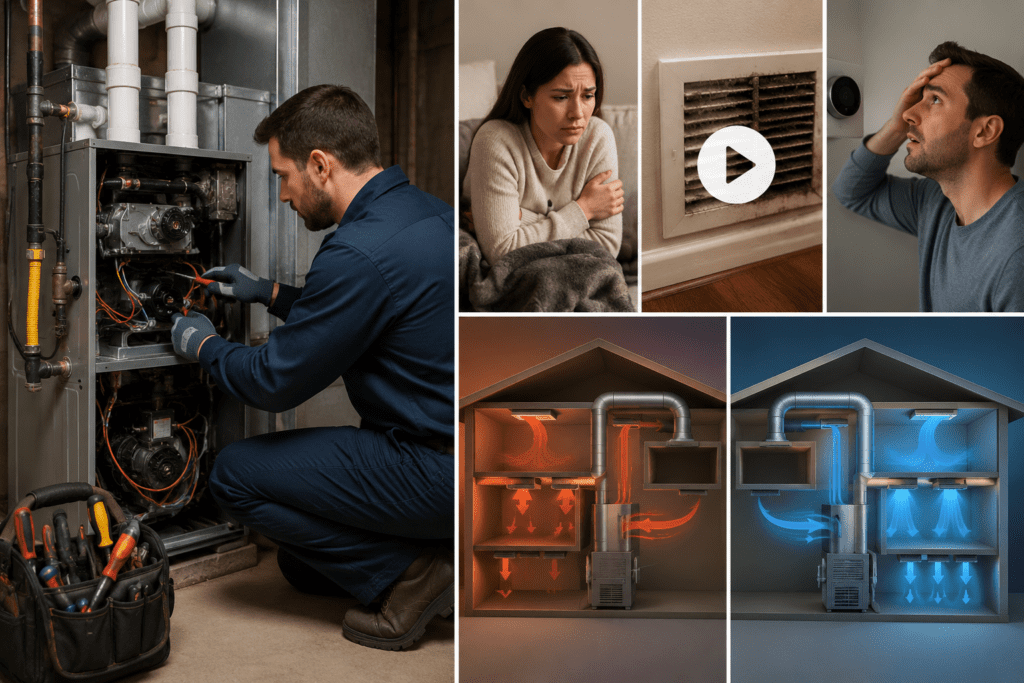 Heating System Repair in Scottsdale