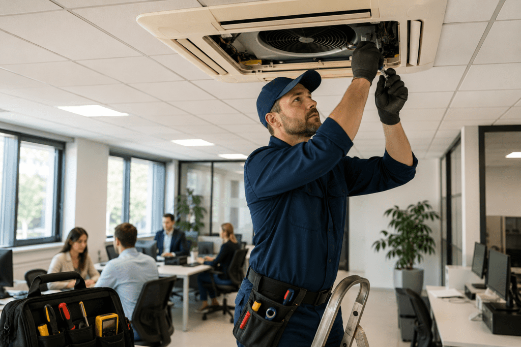 Fast Commercial AC Repairs
