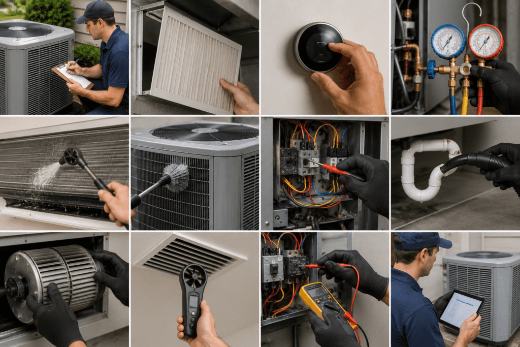 AC Maintenance Services in Scottsdale