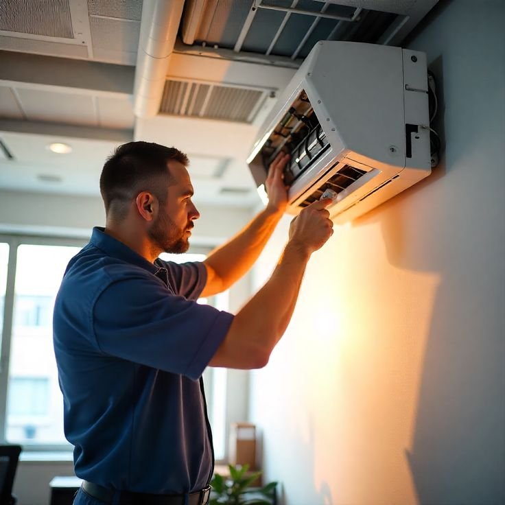 AC Cassette Upto 2 Ton Repair & Service in Kathmandu Technical Sewa